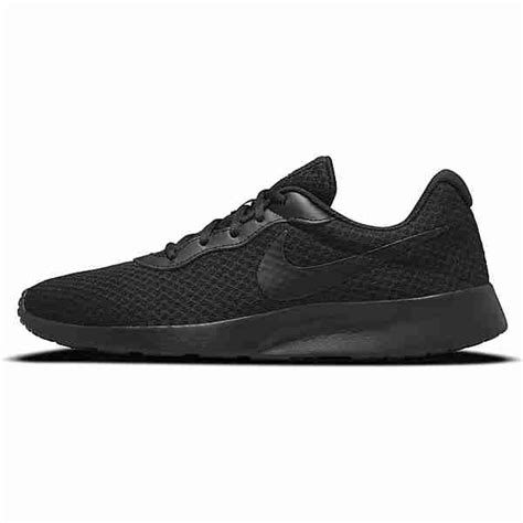 Schwarze Sneaker für Herren von Nike Tanjun 